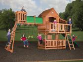 Vaikų žaidimo aikštelės laukui Woodlit kedras - nuotraukos Nr. 9