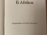 K.blixen - iš afrikos - nuotraukos Nr. 3