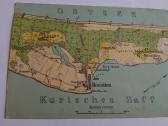 Atvirutė žemėlapis Kuršių Nerija/rasytė