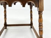 Apvalus ąžuolinis staliukas - nuotraukos Nr. 5