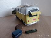 Volkswagen T 1 mikrobus 1:18 - nuotraukos Nr. 4