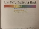 Lietuvių kalba 6 klasei - nuotraukos Nr. 2