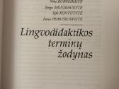 Lingvodidaktikos terminų žodynas - nuotraukos Nr. 2