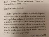 Lingvodidaktikos terminų žodynas - nuotraukos Nr. 7