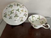 Puodelis su lėkštute Wedgwood - nuotraukos Nr. 3