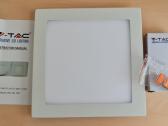 LED įmontuojama šviestuvas panelė 4000k, 18w - nuotraukos Nr. 7