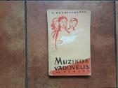 Muzikos vadovėlis 6 klasei 1973 metai