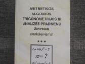 Aritmetikos,algebros ,trigonometrijos žinynas