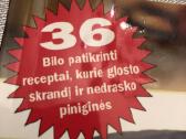 Bilo receptu knygos - nuotraukos Nr. 6