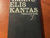 Knyga Emanuelis Kantas -Praktinio proto kritika