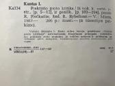 Knyga Emanuelis Kantas -Praktinio proto kritika - nuotraukos Nr. 3