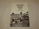Knyga Lietuvos žemės ūkis 1918-40 B. Povilaitis 97