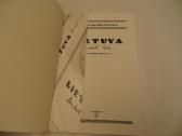 Knyga Lietuva bundanti tauta A. M. Benedictsen1997 - nuotraukos Nr. 5