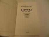 Knyga Lietuva bundanti tauta A. M. Benedictsen1997 - nuotraukos Nr. 6