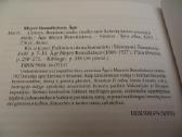 Knyga Lietuva bundanti tauta A. M. Benedictsen1997 - nuotraukos Nr. 30