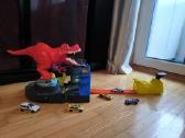 Hot wheels City T-rex žaidimų trasa - nuotraukos Nr. 4