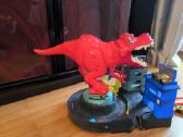 Hot wheels City T-rex žaidimų trasa - nuotraukos Nr. 5