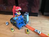 Hot wheels City T-rex žaidimų trasa - nuotraukos Nr. 6