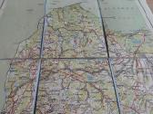 Originalus žemėlapis Reich, Littauen, Letland, - nuotraukos Nr. 5