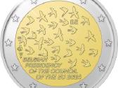 2 eurų Belgijos Unc proginės monetos - nuotraukos Nr. 4