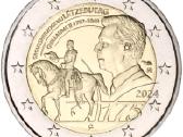 2 eurų Liuksemburgo Unc proginės monetos - nuotraukos Nr. 12