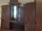 Parduodu baldai matmenys 230 ilgio, 50 cm pločio,
