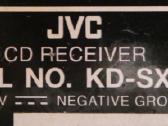 CD grotuvas JVC (CD receiver) - nuotraukos Nr. 5