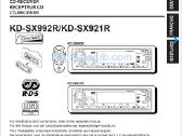 CD grotuvas JVC (CD receiver) - nuotraukos Nr. 6