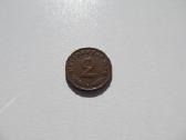 2 reichspfennig , Vokietija ,1937 D, 1937 F 1939 G - nuotraukos Nr. 5
