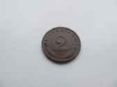2 reichspfennig , Vokietija ,1937 D, 1937 F 1939 G