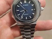 Naujas Pladen Geneva vyriskas laikrodis