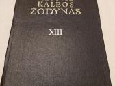 Lietuvių kalbos žodynas XIII