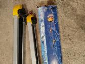 Mercedes stogo skersiniai, Menabo Tiger Xl131.5cm. - nuotraukos Nr. 20
