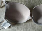 Kūno spalvos H&m liemenėlė su medvilne ir push up - nuotraukos Nr. 2