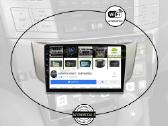 Lexus Rx300 Rx330 Rx400 2003-09 Android multimedia - nuotraukos Nr. 3