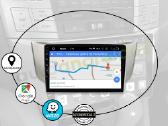 Lexus Rx300 Rx330 Rx400 2003-09 Android multimedia - nuotraukos Nr. 11