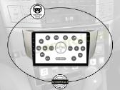 Lexus Rx300 Rx330 Rx400 2003-09 Android multimedia - nuotraukos Nr. 12