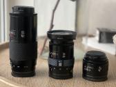 Minolta / Sony A mount objektyvai