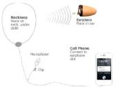 Bluetooth slaptos ausinės - nuotraukos Nr. 8