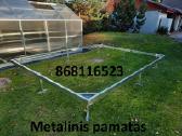 Šiltnamis 3m pločio. Profilis 40x20mm - nuotraukos Nr. 6