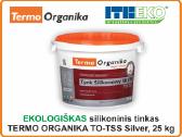 Silikoninis tinkas "Termo Organika Silver To-tss"