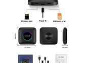 Carlinkit Android 13 8+128gb Ai Adapteris - nuotraukos Nr. 5
