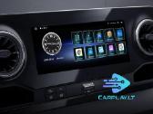 Mercedes Sprinter W907 W910 Liečiamas Android 10 - nuotraukos Nr. 2