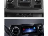 Mercedes Sprinter W907 W910 Liečiamas Android 10 - nuotraukos Nr. 3