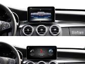 Mercedes C Glc Class Multimedija Android 12 - nuotraukos Nr. 4