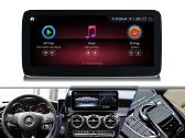 Mercedes C Glc Class Multimedija Android 12 - nuotraukos Nr. 5