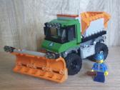 Lego City 60083 Snowplow Truck - nuotraukos Nr. 2