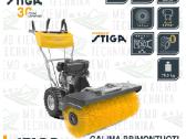 Stiga benzininės ir mechaninės šluotos - nuotraukos Nr. 2