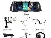 Bmw 5 F10 F11 Cic/nbt Android 12 Liečiamas Ekranas - nuotraukos Nr. 5