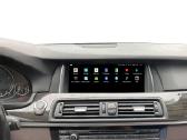 Bmw 5 F10 F11 Cic/nbt Android 12 Liečiamas Ekranas - nuotraukos Nr. 2